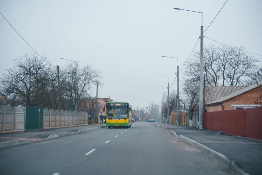 У Вінниці відремонтували головну магістраль Сабарова