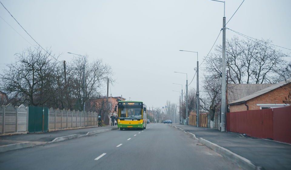 У Вінниці відремонтували головну магістраль Сабарова