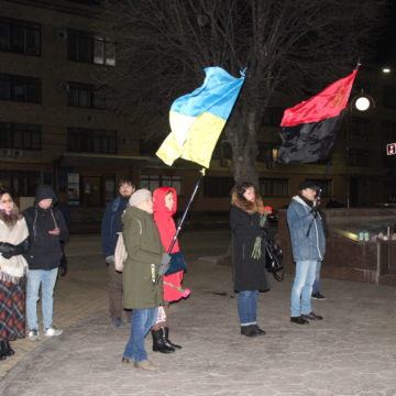 У Вінниці пройшло віче «Ми маємо гідність»