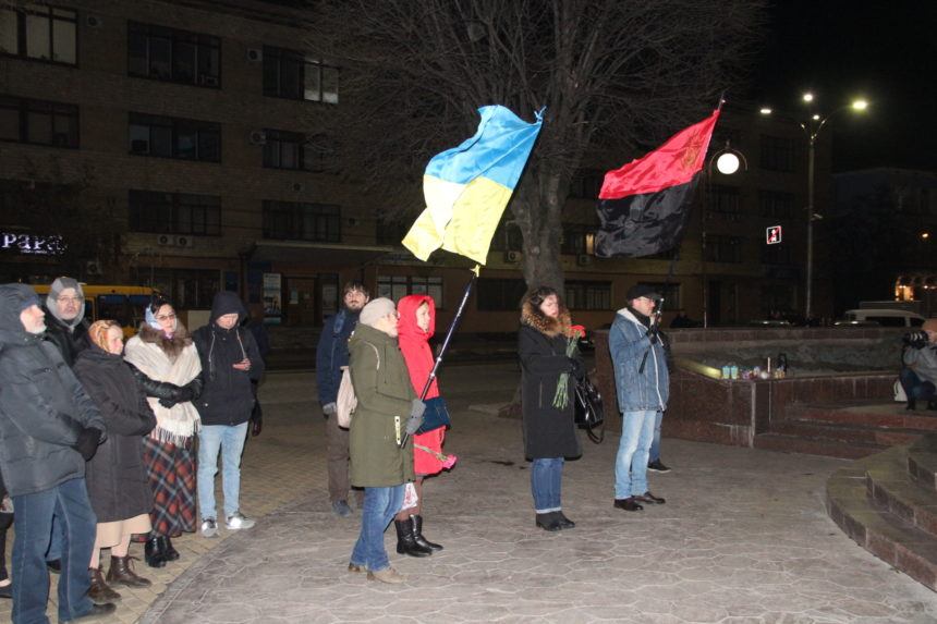 У Вінниці пройшло віче «Ми маємо гідність»