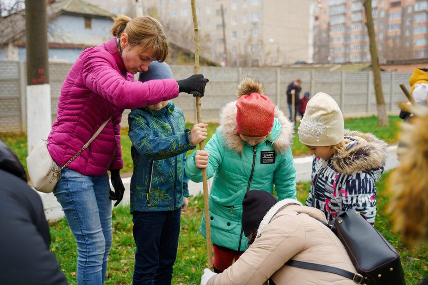 Біля 10-ти вінницьких шкіл висадять 115 дерев