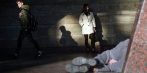 UKRAINE-SOCIAL-HOMELESS