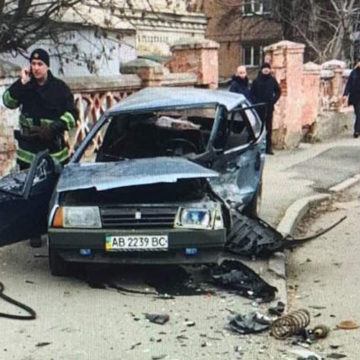 У Вінниці «Рено» протаранив ВАЗ, один із водіїв не вижив