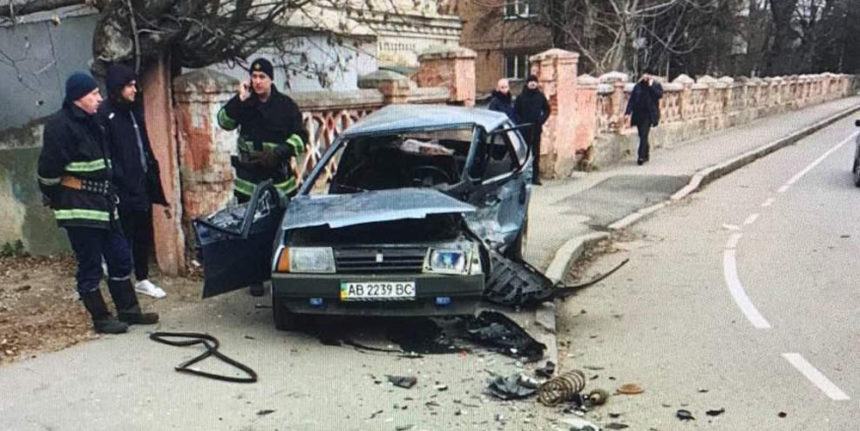 У Вінниці «Рено» протаранив ВАЗ, один із водіїв не вижив