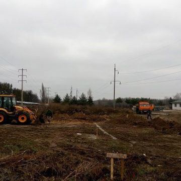 У зоопарку приступили до будівництва центру сімейного дозвілля