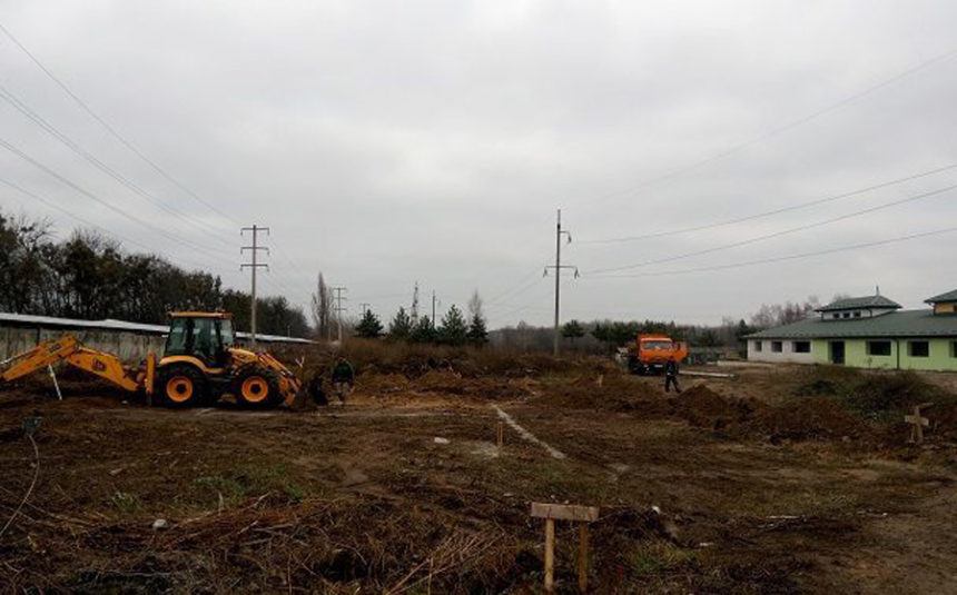 У зоопарку приступили до будівництва центру сімейного дозвілля