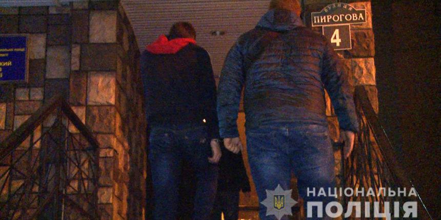 Затримали розбійників, які тероризували іноземних студентів