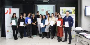 Польські експерти навчали вінничан роботі зі стартапами