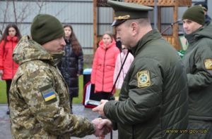 На Вінниччині відкрили відділення інспекторів прикордонної служби