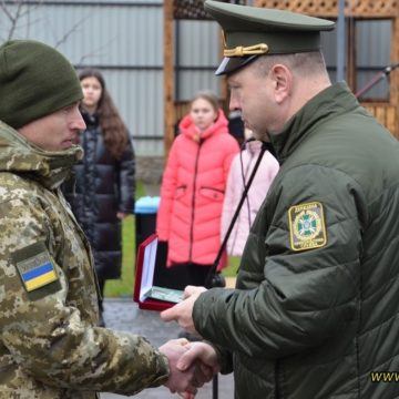 На Вінниччині відкрили відділення інспекторів прикордонної служби