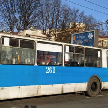 НП у Вінниці з тролейбусом: стрілянини не було