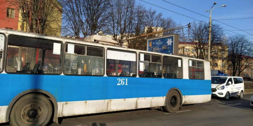 НП у Вінниці з тролейбусом: стрілянини не було