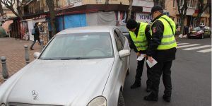 Сьогодні на вулицях міста почали працювати інспектори з паркування