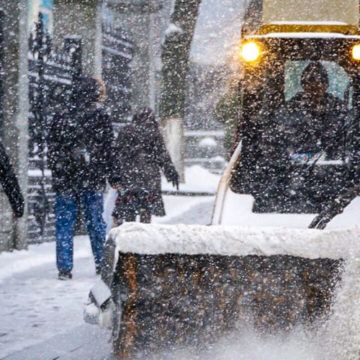 У Вінниці на 2 грудня прогнозують сніг - будьте обережні!