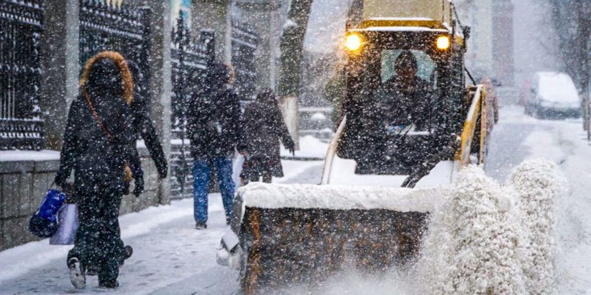 У Вінниці на 2 грудня прогнозують сніг - будьте обережні!