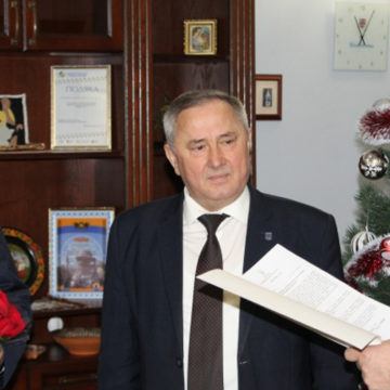 Директор Барського гуманітарно-педагогічного коледжу отримав контракт