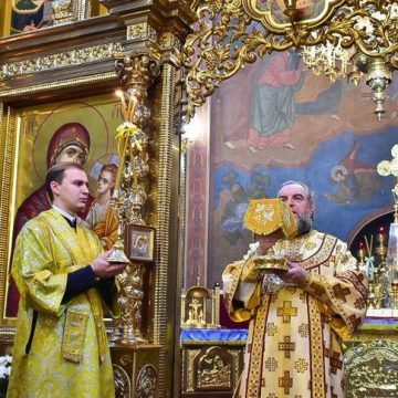 У Вінниці молилися за загиблими в пожежі в Одесі