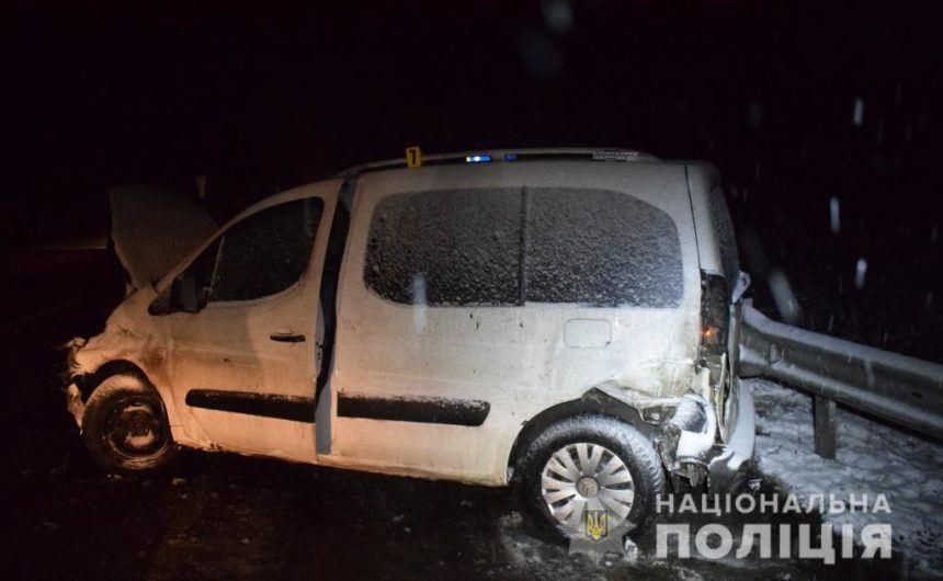 На Вінниччині у аварії загинув пішохід