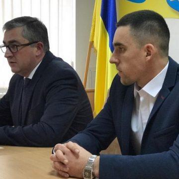 У Хмільнику та Літині представили нових керівників райдержадміністрацій