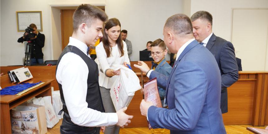 У Вінниці привітали 79 кращих спортсменів і тренерів міста