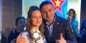 Юна жмеринчанка заспівала з Пономарьовим та "Антитілами"