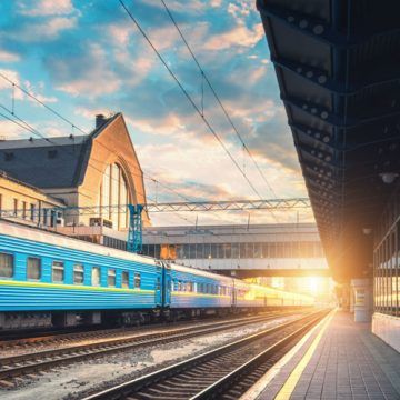 Вінницькі ділянки залізниці - найзавантаженіші в Україні