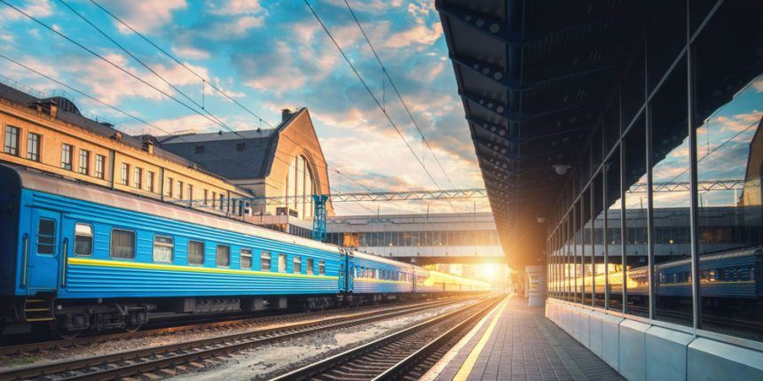 Вінницькі ділянки залізниці - найзавантаженіші в Україні