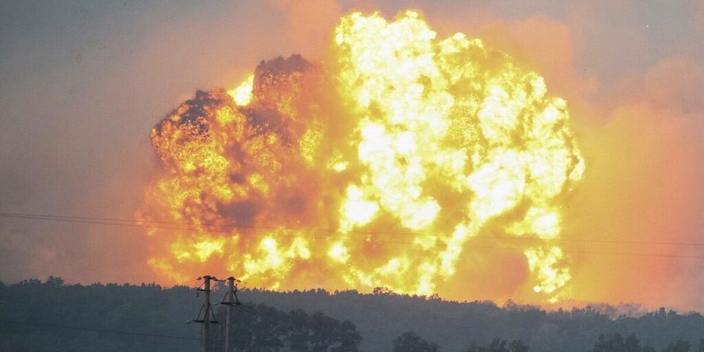 Верховна Рада змінить комісію, яка розслідує пожежу на калинівських складах боєприпасів