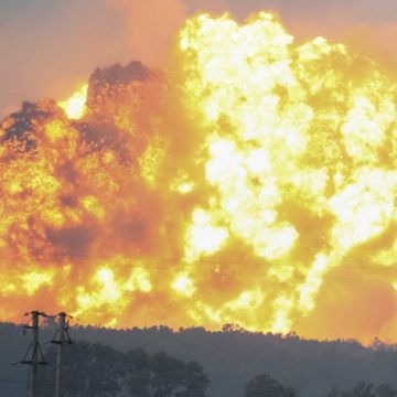 Верховна Рада змінить комісію, яка розслідує пожежу на калинівських складах боєприпасів