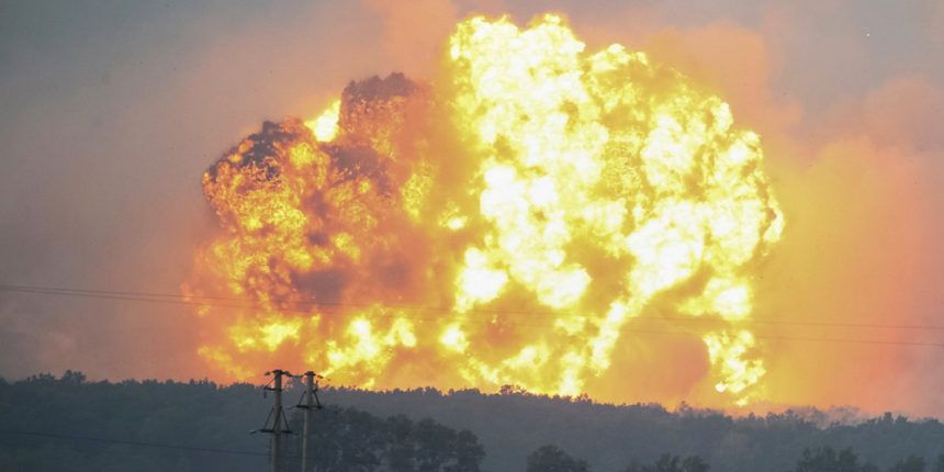 Верховна Рада змінить комісію, яка розслідує пожежу на калинівських складах боєприпасів