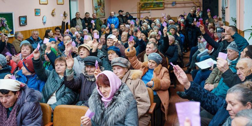 Мешканці Писарівки та Щіток хочуть приєднатись до Вінниці