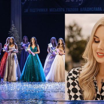 Вінницька красуня здобула титул Почесної Княгині України