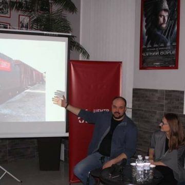 У Вінниці презентували фільм «Чорний ворон»