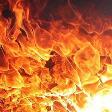 В селі Хмільницького району спалахнула літня кухня
