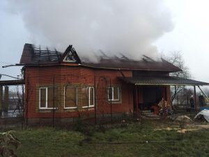 пожежа на Хуторах
