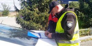 Кожен восьмий порушник правил сідає за кермо п'яний