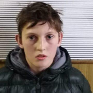 Вінницька поліція вдруге за тиждень розшукує 12-річного втікача