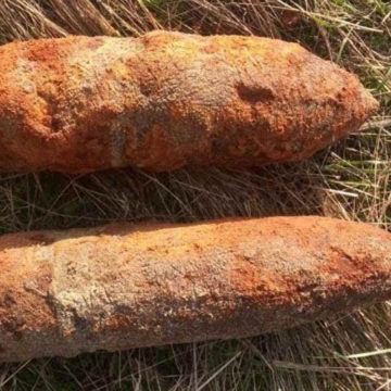Вінницькі сапери знищили два снаряди, які відкопали шукачі металобрухту