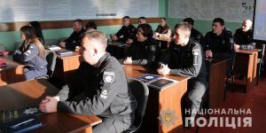 Кращі поліцейські тренінгового центру отримали подяки