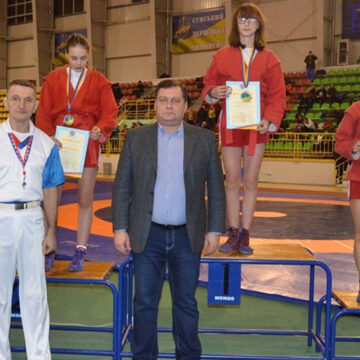 Наші самбісти привезли у Вінницю з Чемпіонату України срібло