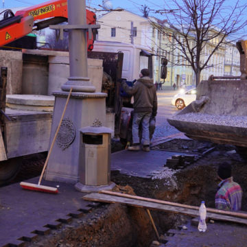 У Вінниці модернізують освітлення на трьох центральних вулицях