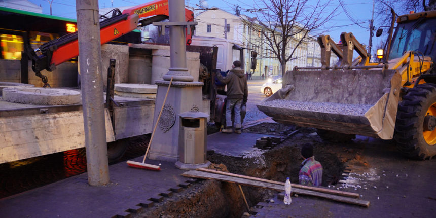 У Вінниці модернізують освітлення на трьох центральних вулицях