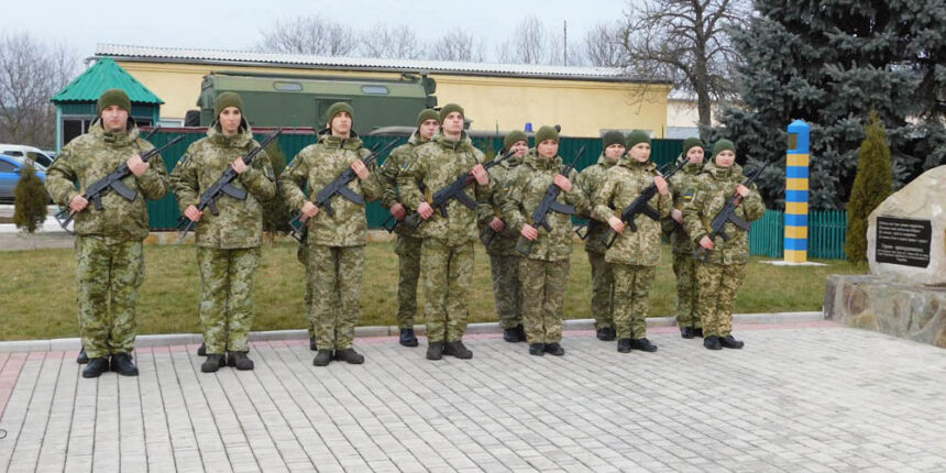 На Вінниччині присягнули на вірність Україні та Кордону 15 воїнів