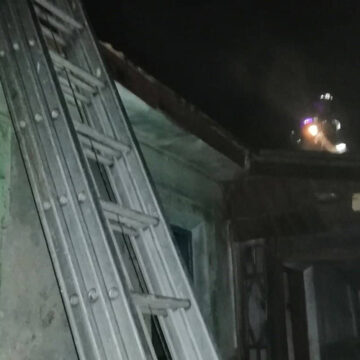 Рятувальники погасили пожежу в будинку на Вінниччині