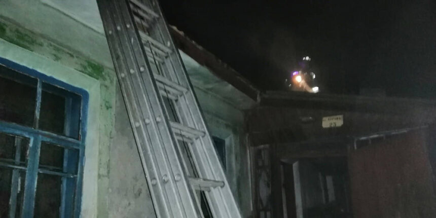 Рятувальники погасили пожежу в будинку на Вінниччині