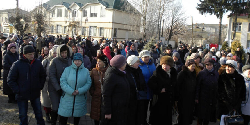 З позицією уряду щодо опорних лікарень не погоджуються у Крижополі