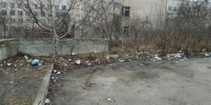 Технічний університет оштрафували за засмічену територію