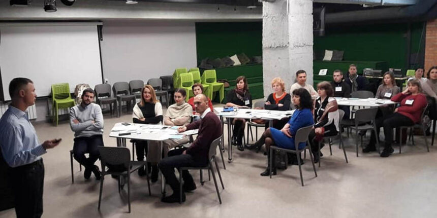 У Вінниці чиновників навчали готувати проекти для отримання додаткового фінансування