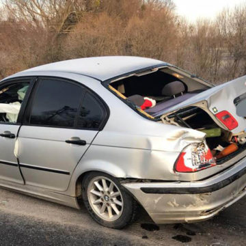 Під Вінницею Toyota зіткнулася з BMW: травмована пасажирка