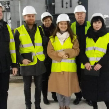 Команда шведських консультантів з теплопостачання два дні працювала у Вінниці